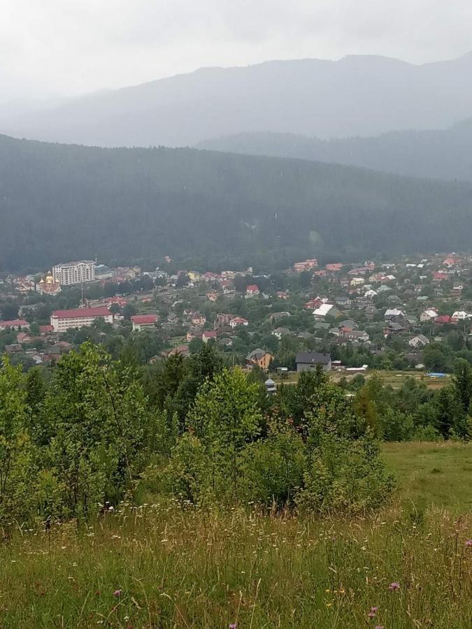 Карпатські Ночі Чан На Території Apartment Yaremche Bagian luar foto