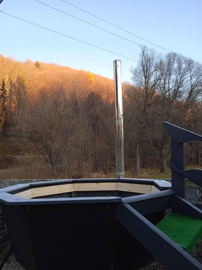 Карпатські Ночі Чан На Території Apartment Yaremche Bagian luar foto