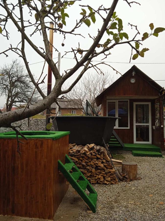 Карпатські Ночі Чан На Території Apartment Yaremche Bagian luar foto